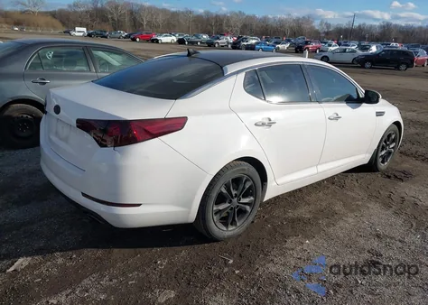 2013 Kia Optima Ex из США, поврежденный, VIN 5XXGN4A75DG146532